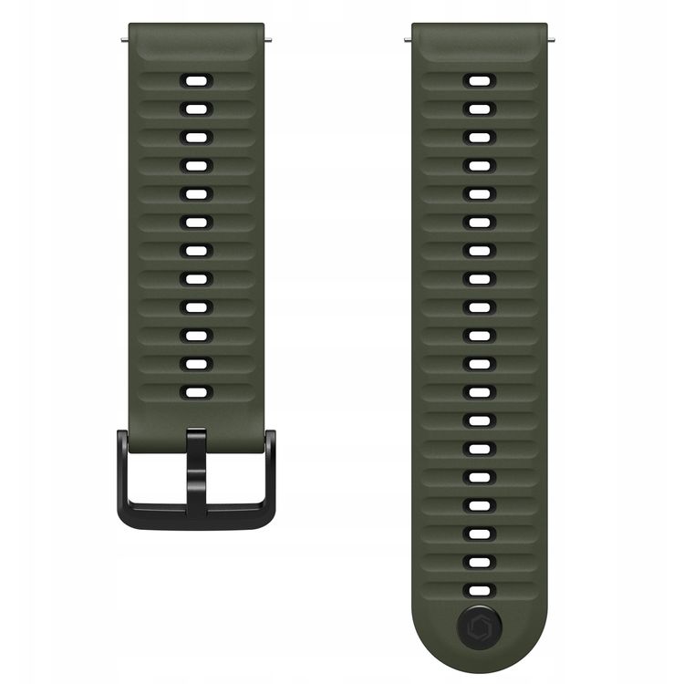 Tootefoto - Silikoonist rihm | COROS NOMAD (24mm) pikk, roheline