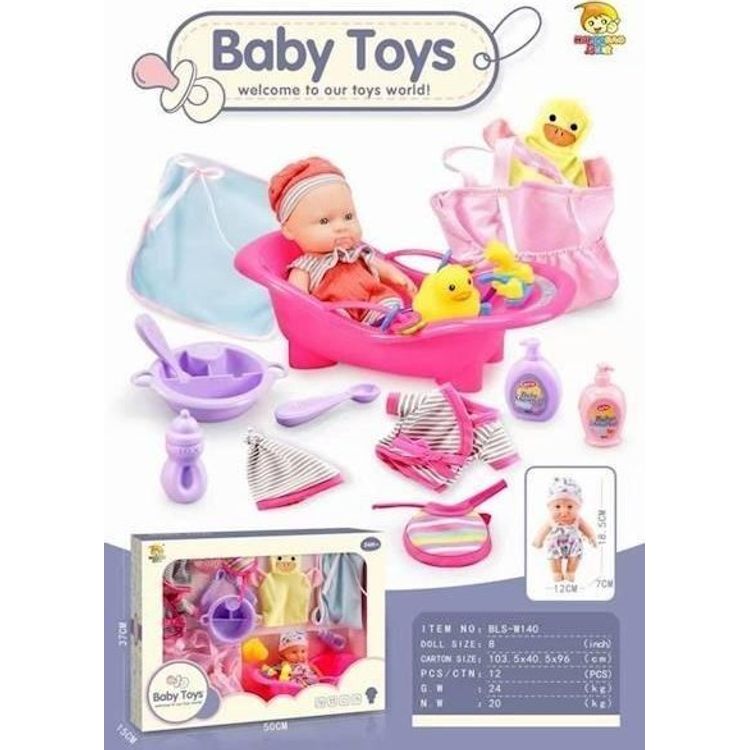 Tootefoto - BLS-W140 nukukomplekt