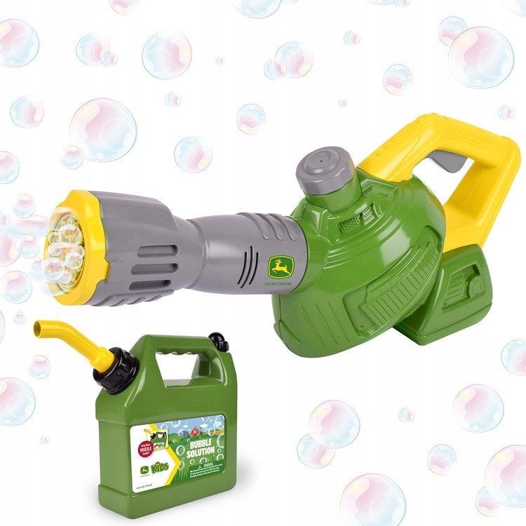 Tootefoto - TOMY John Deere blower soap bubble lites. X470146