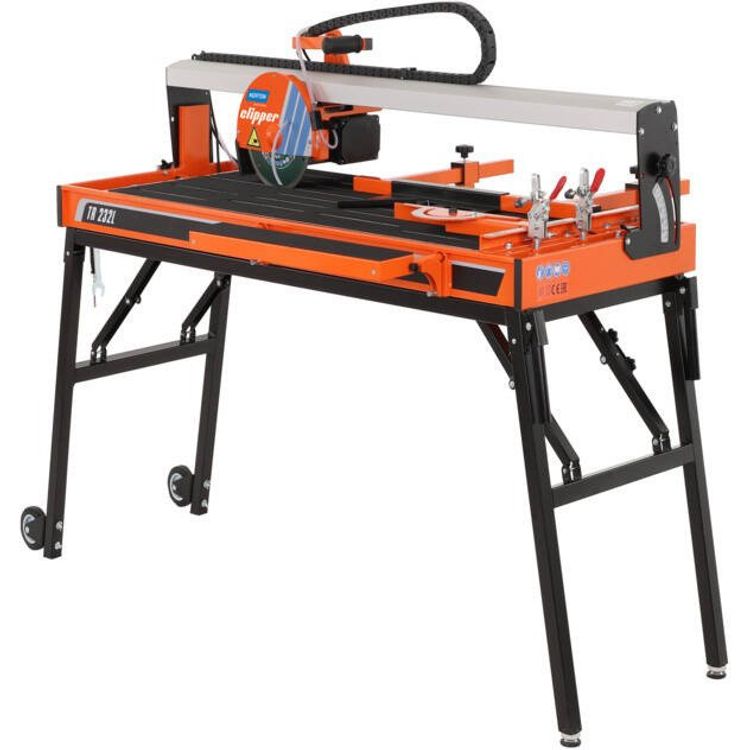 Tootefoto - Norton Clipper TR 232 L plaadil ikur 230V 1,1kW