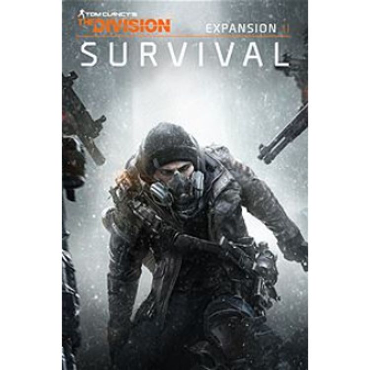 Tootefoto - Microsoft Tom Clancy`s The Division Survival DLC, Xbox Live, Digital Code Videom ngude allalaaditav sisu (DLC)