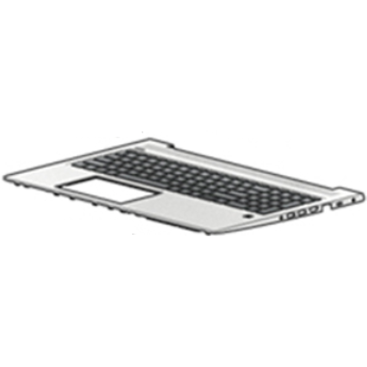 Tootefoto - HP L45090-041 Notebook-Ersatzteil Geh use-Unterteil+Tastatur (L45090-041)