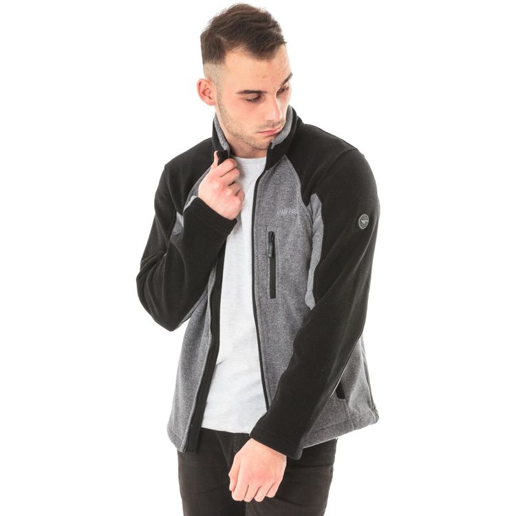 Tootefoto - Hi-tec Polar m ski Ebony Melange/Black r. XXL