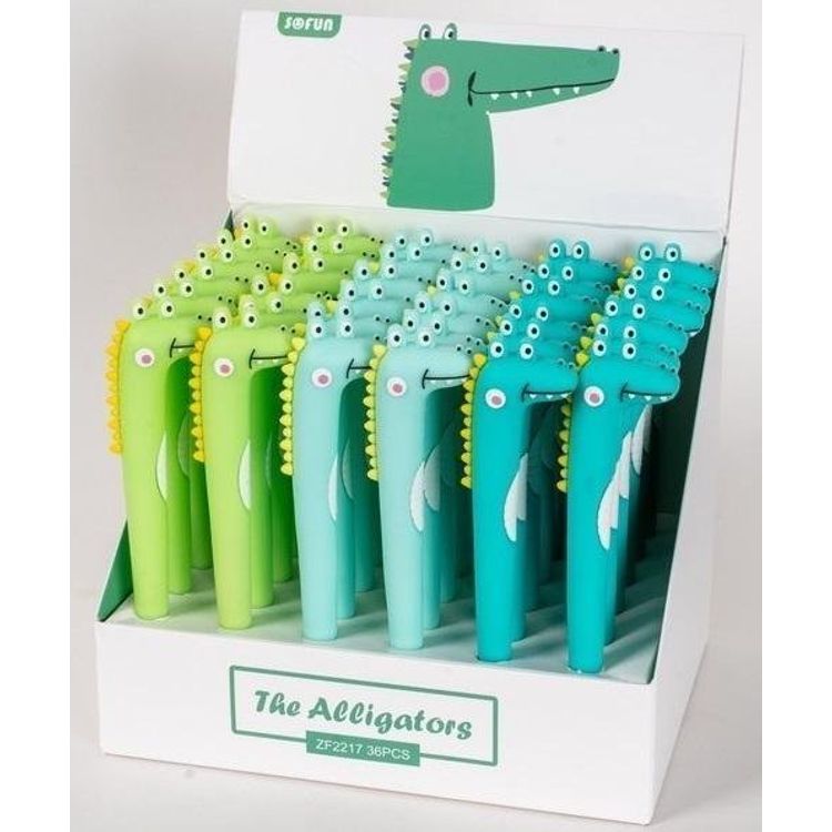Tootefoto - FANDY Silky 12 gel pen - Alligator MIX (36 pcs)