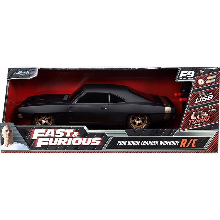 Tootefoto - Simba JADA F_F RC 1968 Dodge Charger 1:16 320-6012
