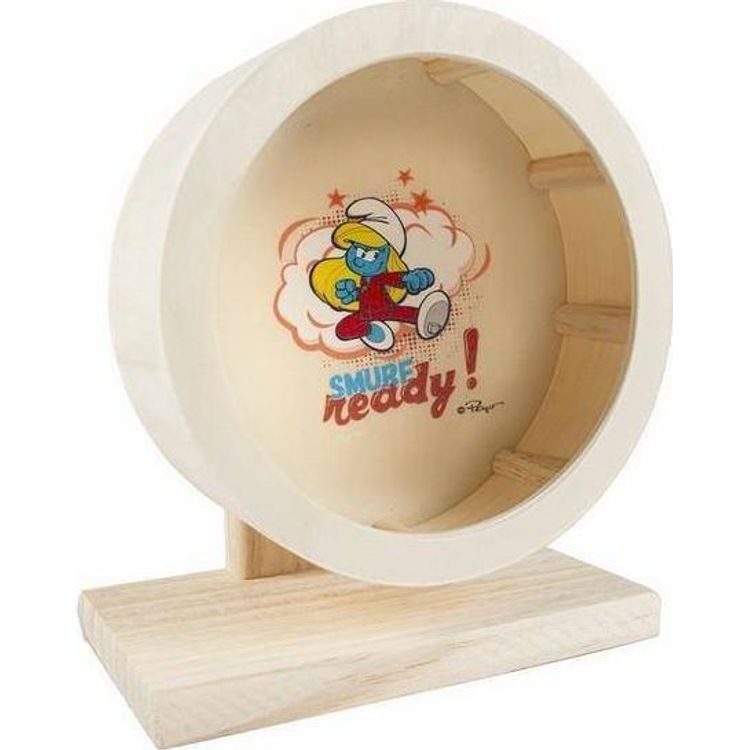 Tootefoto - Duvo + Duvo + Smurfs Wooden Reel 20cm