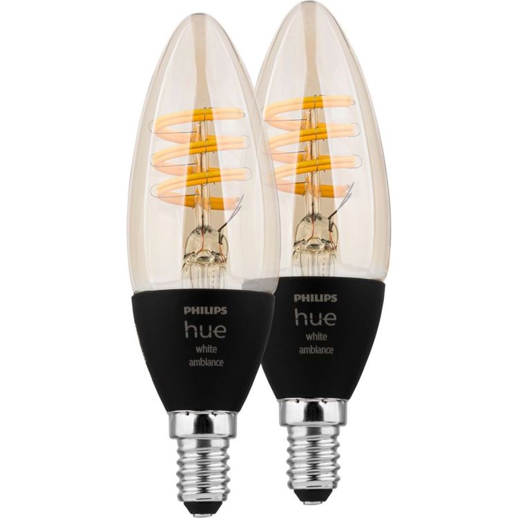 Tootefoto - Philips Hue LED Candle E14 White Ambiance 4,9W 2-Pack