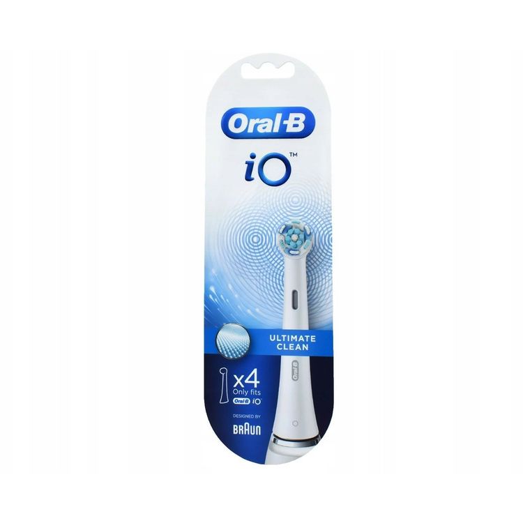 Tootefoto - Otsik Oral-B iO Ultimate Clean White 4 tk.