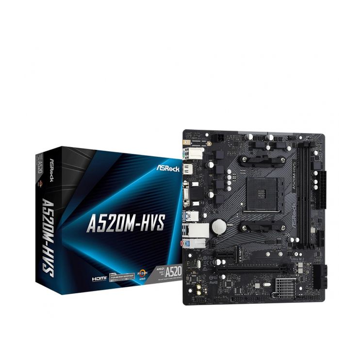 Tootefoto - ASRock A520M-HVS