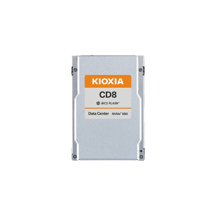 Tootefoto - Kioxia 12.8TB KIOXIA SSD CD8-V U.2 NVMe SIE
