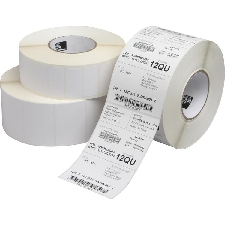 Tootefoto - Zebra Label Paper 148x210mm TT Z-PERFORM 1000T Uncoated Permanent Adhesive 76mm Core EAZIPRICE
