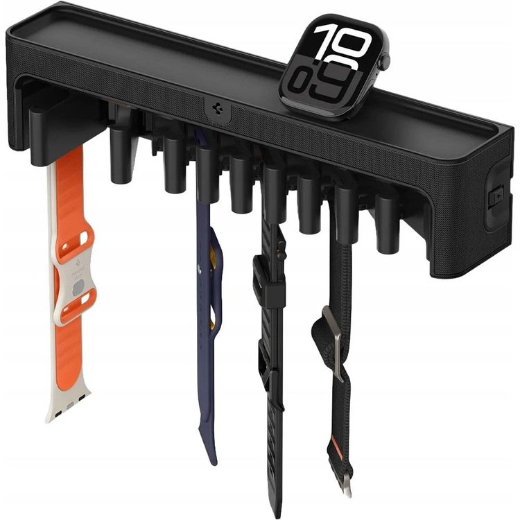 Tootefoto - Spigen Apple Watch Band Organizer S341, must