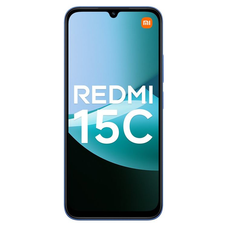 Tootefoto - Xiaomi Redmi 15C 17.5 cm (6.9") 4G USB Type-C 4 GB 128 GB 6000 mAh Blue