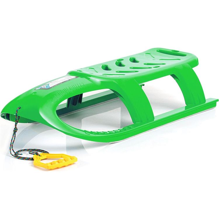Tootefoto - Prosperplast Green Bullet Plastic Sled