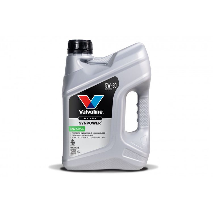 Tootefoto - Mootori li Synpower ENV C2/C3 5W30 4L, Valvoline
