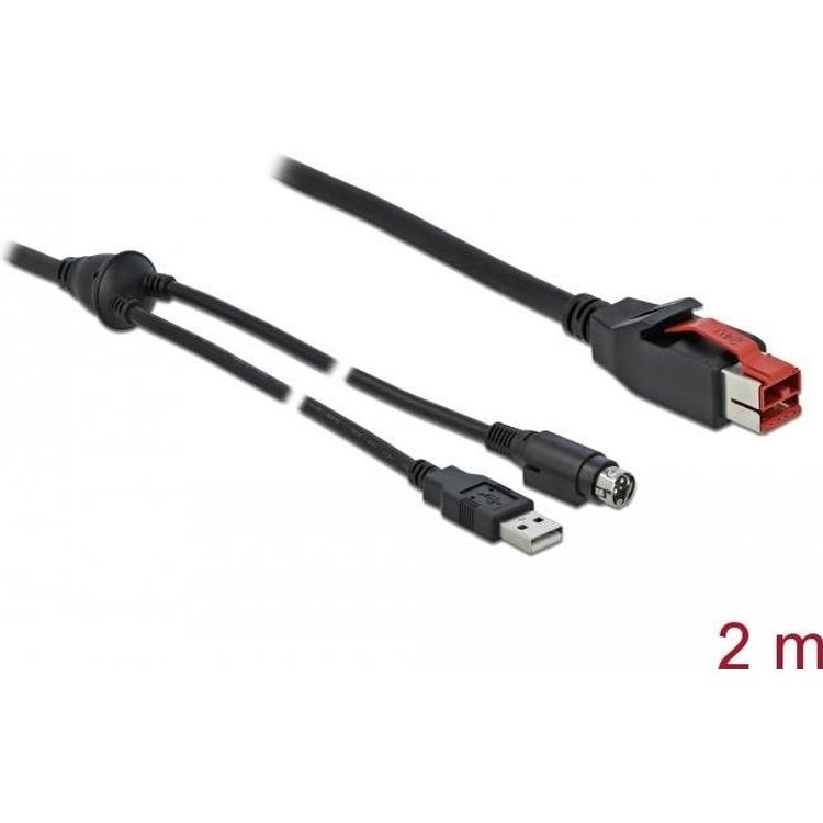 Tootefoto - DeLOCK 85941 printerikaabel 2 m Must