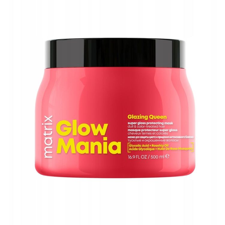 Tootefoto - MATRIX MATRIX Glow Mania mask v rvitud juustele 500ml