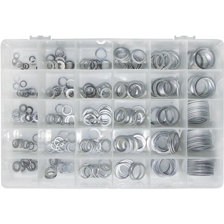 Tootefoto - Tihendusseibide Kompl. 295-Os. Alumiiniumseibid Triumf