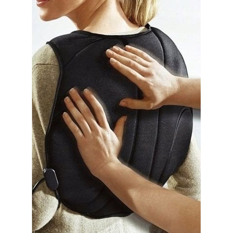 Tootefoto - Selja ja kaela masseerija