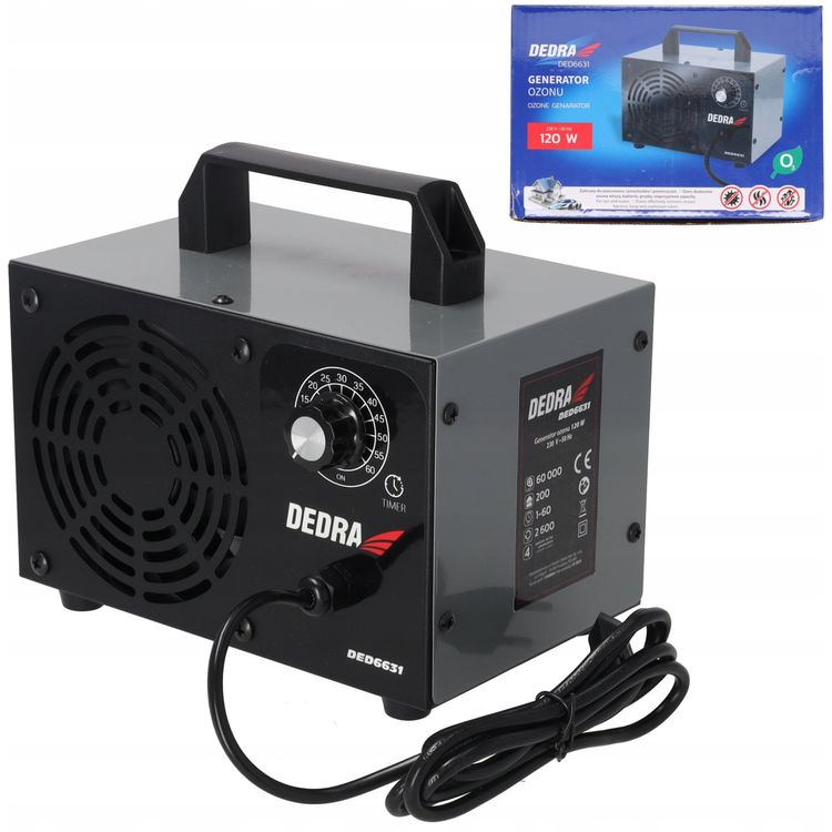 Tootefoto - OSOONIGENERAATORI 60G/H