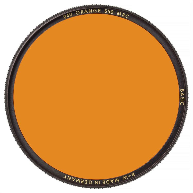 Tootefoto - B+apelsinfilter Basic 040 Orange MRC 1102658 55mm