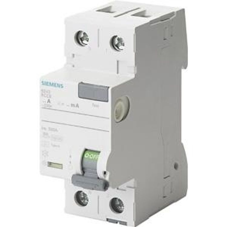 Tootefoto - Siemens FI-Schutzschalter 2polig 40 A 230 V 5SV3314-6KL (5SV3314-6KL)