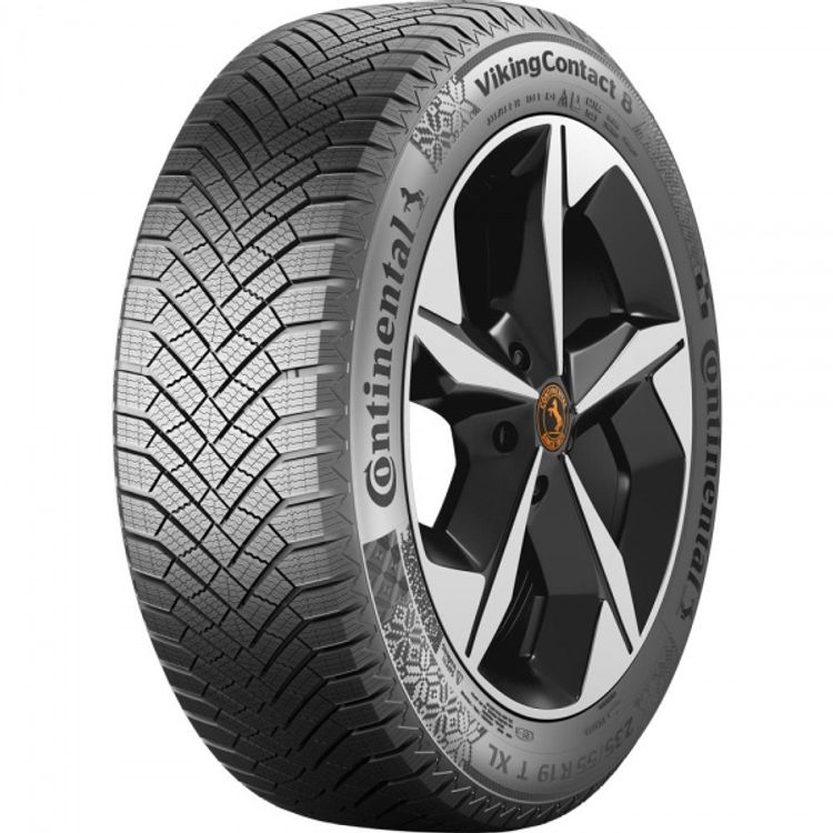 Tootefoto - Continental Vikingcontact 8 Xl Fr Elect 3Pmsf Pehme Lamell 225/40R18 Lamell