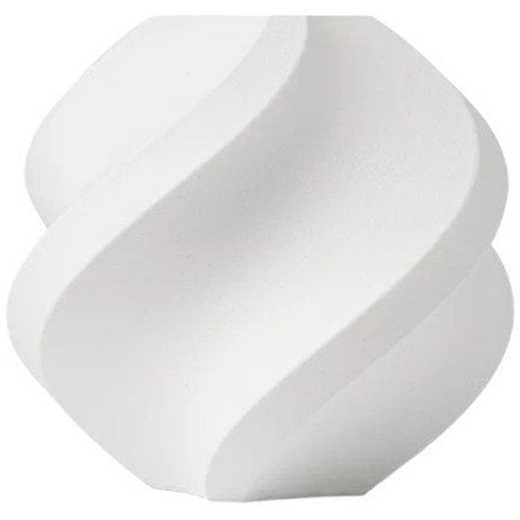 Tootefoto - Filament Bambu Lab Pla Aero 1,75 mm 1kg - kaasa arvatud korduvkasutatava pooliga - valge}