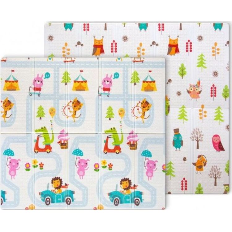 Tootefoto - Milly mally kokkupandav matt Play Street T1