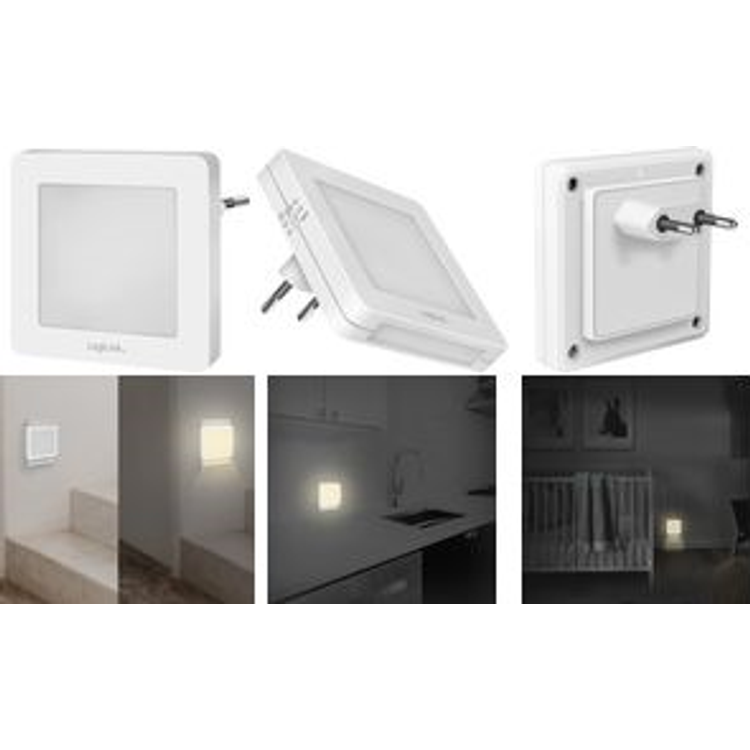 Tootefoto - LogiLink ZUB LED Night Light Socket Square (LED013)