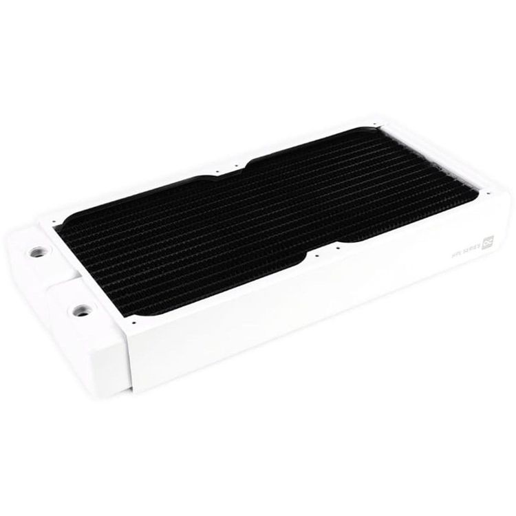 Tootefoto - Alphacool HPE-45 Full Copper 280mm Radiator - White (10226)