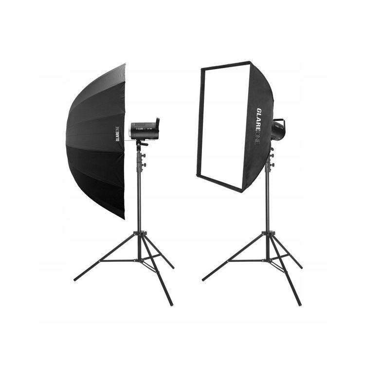 Tootefoto - Glareone LED 1000 stardikomplekt - ppevalgustuskomplekt