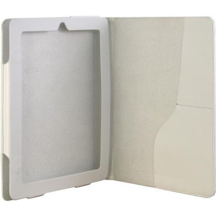 Tootefoto - AC iPAD-Tasche 1061B Flapcase, weiss