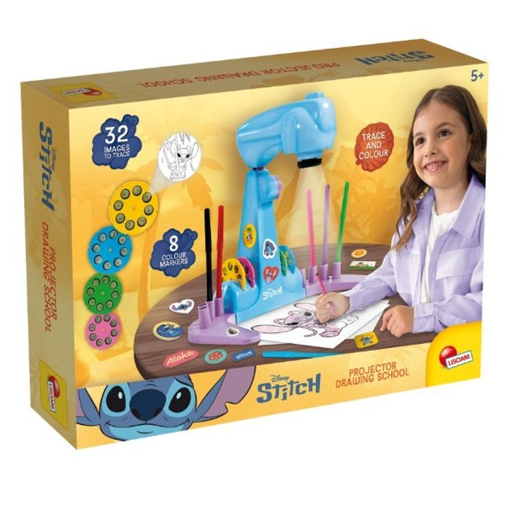 Tootefoto - Stitch Projector drawing school set
