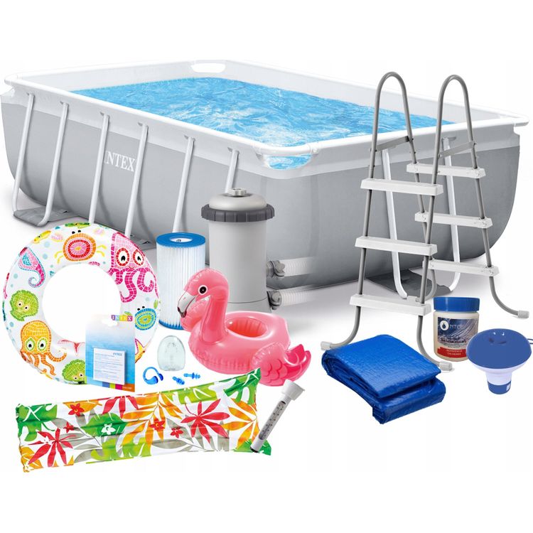 Tootefoto - Intex Frame bassein 300x175cm 15in1 (26784)