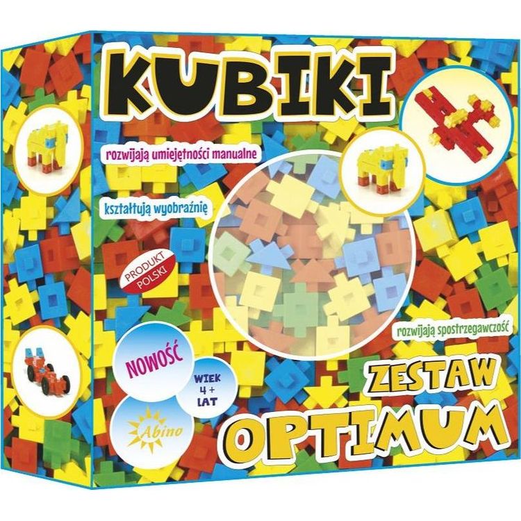 Tootefoto - Abino Kubiki optimum 138 el. ABINO