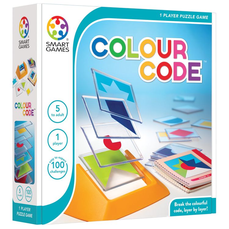 Tootefoto - SmartGames Colour Code