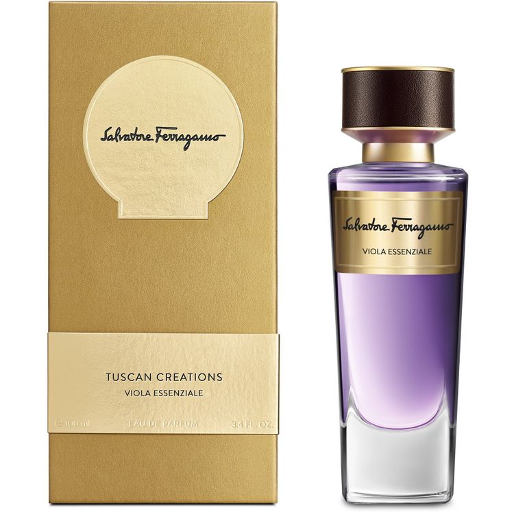 Tootefoto - Salvatore Ferragamo Tuscani looming Viola essenziale edp u 100 ml