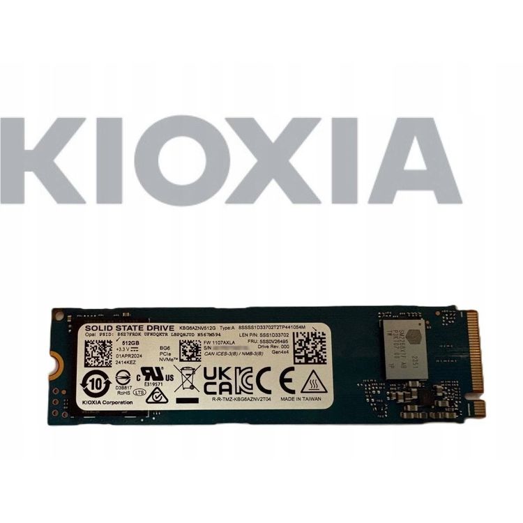 Tootefoto - 512 GB M.2 2280 PCIe 4.0 SSD