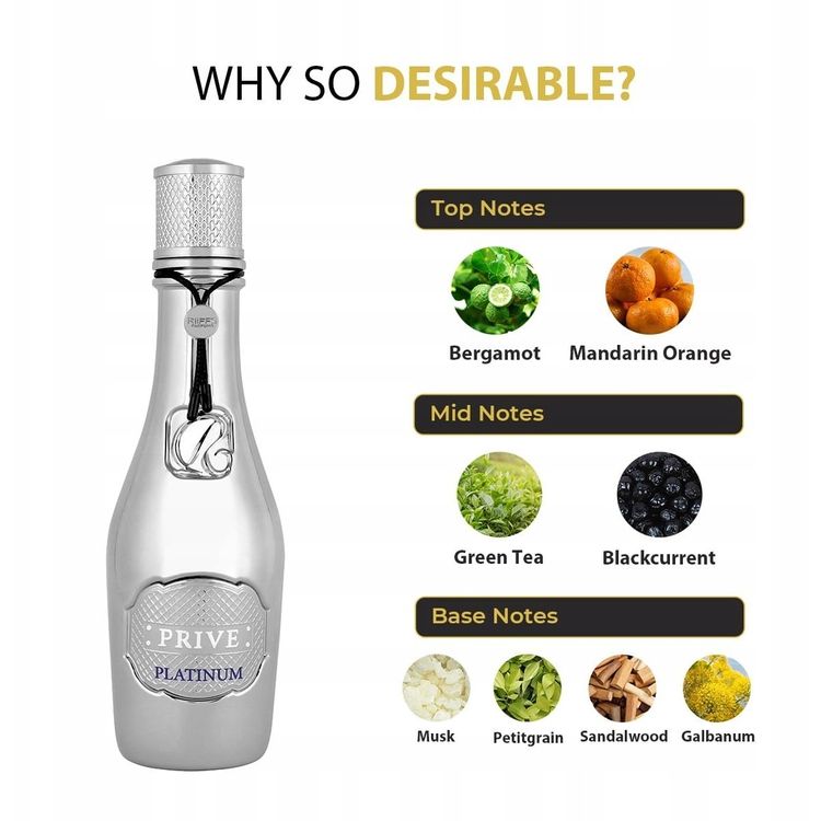 Tootefoto - RIIFFS Prive Platinum EDP sprei 100ml