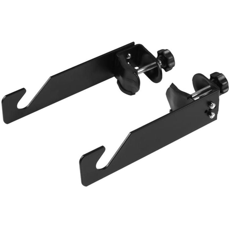 Tootefoto - Glireone konks riputamiseks rullidele papist taustale - ksik, kruviklambriga