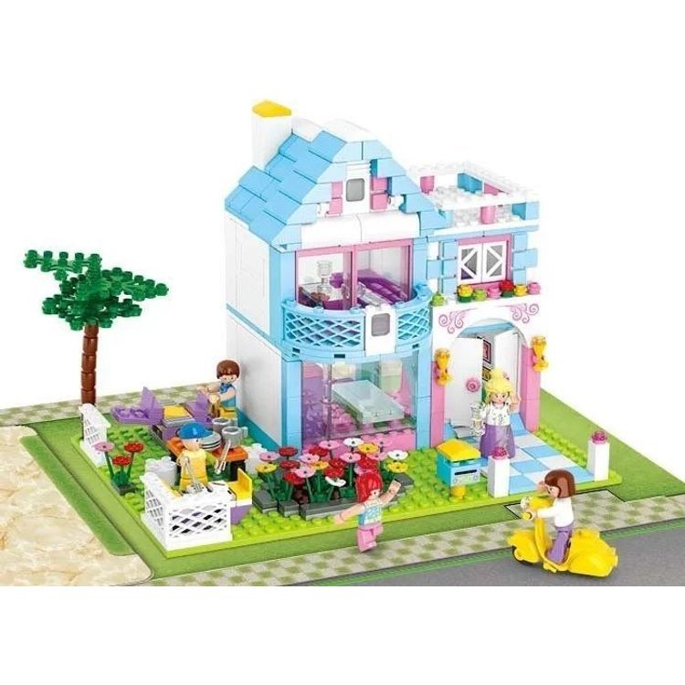 Tootefoto - GIRLSDREAM GARDEN VILLA 539PCS M38-B0535