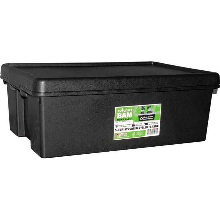 Tootefoto - CONTAINER WITH A LID WHAM HEAVY DUTY BOX 36L