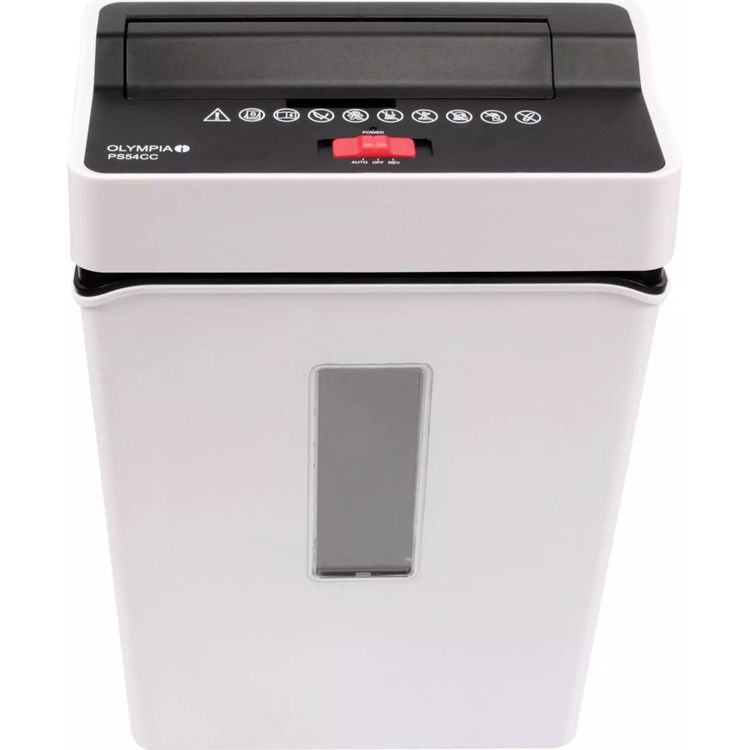 Tootefoto - Olympia Aktenvernichter PS 54 CC Pro schwarz
