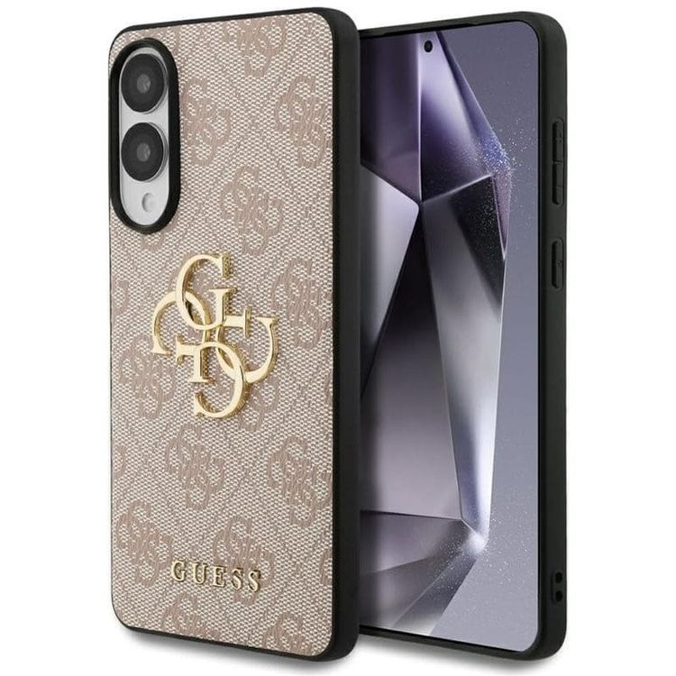 Tootefoto - Juhtum arvab Big 4G logo klassika logo Samsung Galaxy S25 Edge roosaks