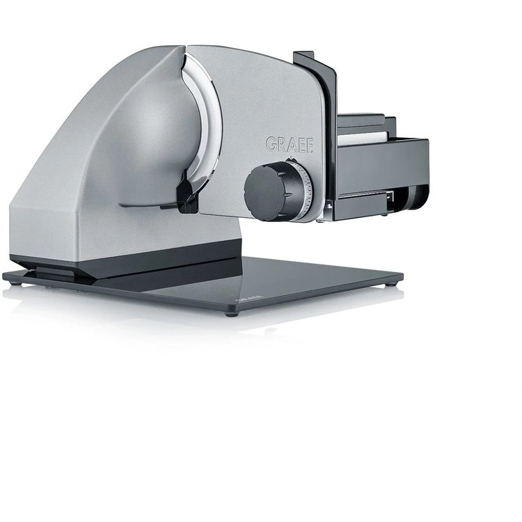 Tootefoto - Krajalnica elektryczna Graef ICONIC25 FineCut (Srebrna)