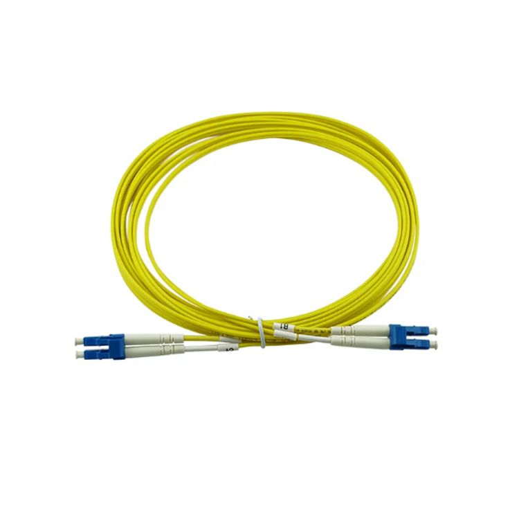 Tootefoto - BlueOptics CAB-SMF-LC-LC-1-BO kiudoptiline kaabel 1 m LC/UPC LC/APC G.657.A1 Kollane