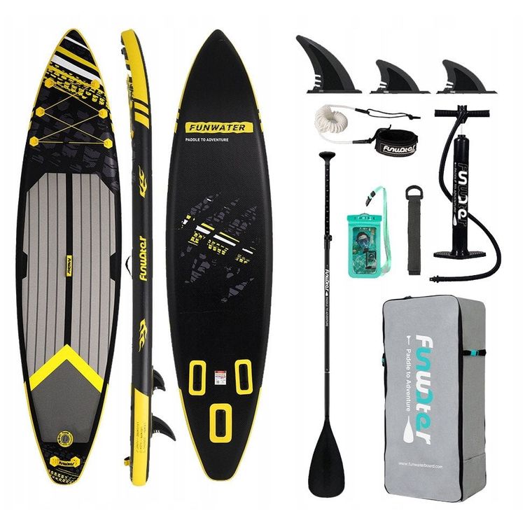 Tootefoto - Ujumisplaat Sup aerulaud 7in1 Kubisport 350 x 84 x 15 cm