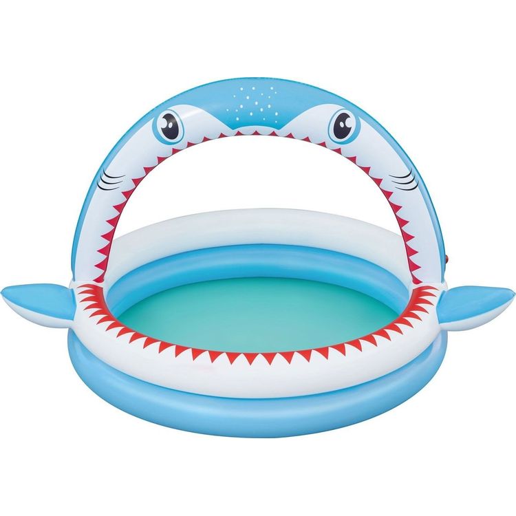 Tootefoto - Bestway t ispuhutav bassein koos sprinkleriga, Bestway, 163x127x92 cm, sinine