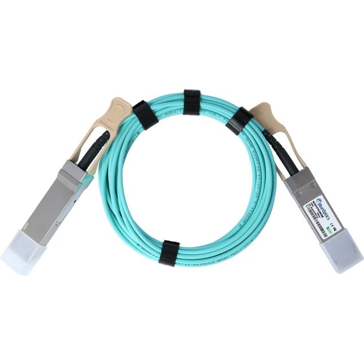 Tootefoto - HPE kompatibel MSeries QSFP56 AOC 200GBASESR4 Infiniband 10M